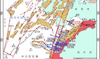 山东地震带上的城市 郯城大地震